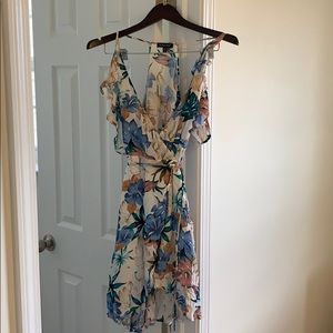 Wrap dress